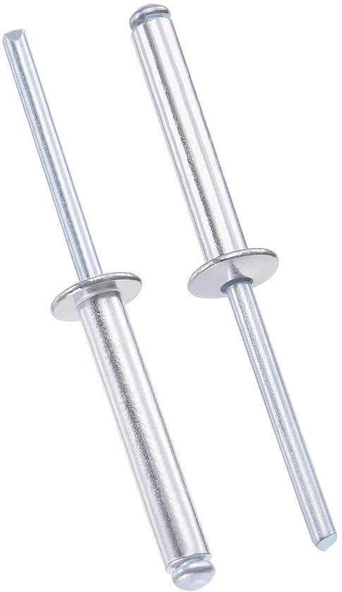 60 Pacchi di Viti a Bussola in Alluminio, 5 mm x 30 mm per Forti Connettori in Metallo