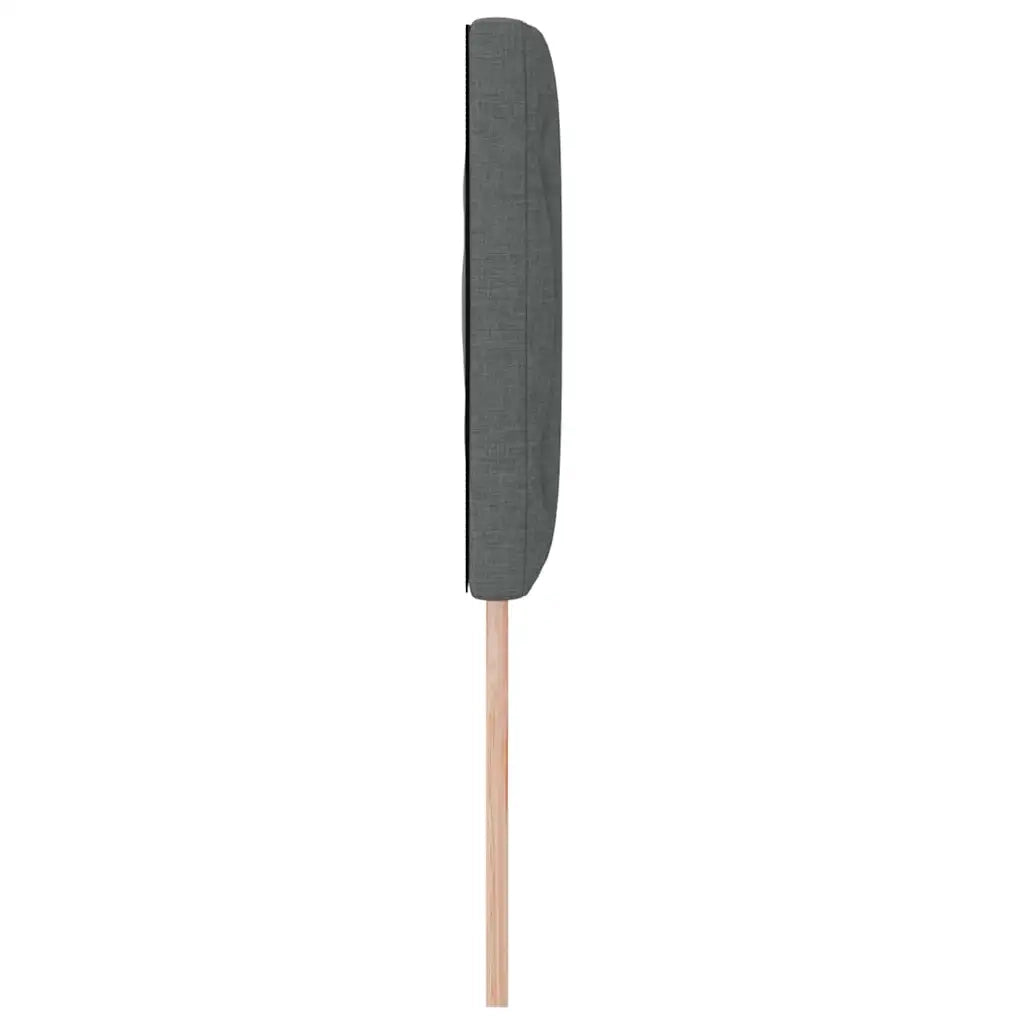 Testiera Grigio 144 cm Tessuto 3338214