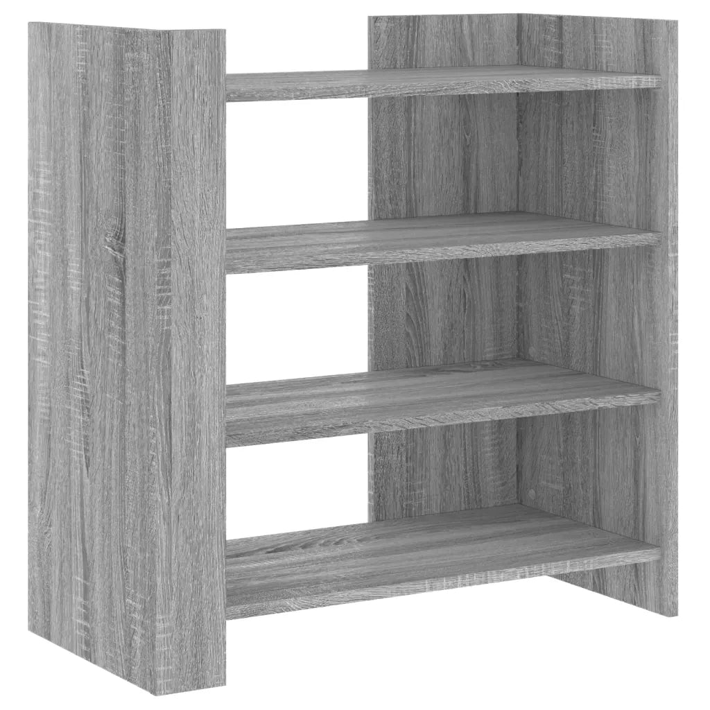Credenza Grigio Sonoma 73,5x35x75 cm in Legno Multistrato 848393