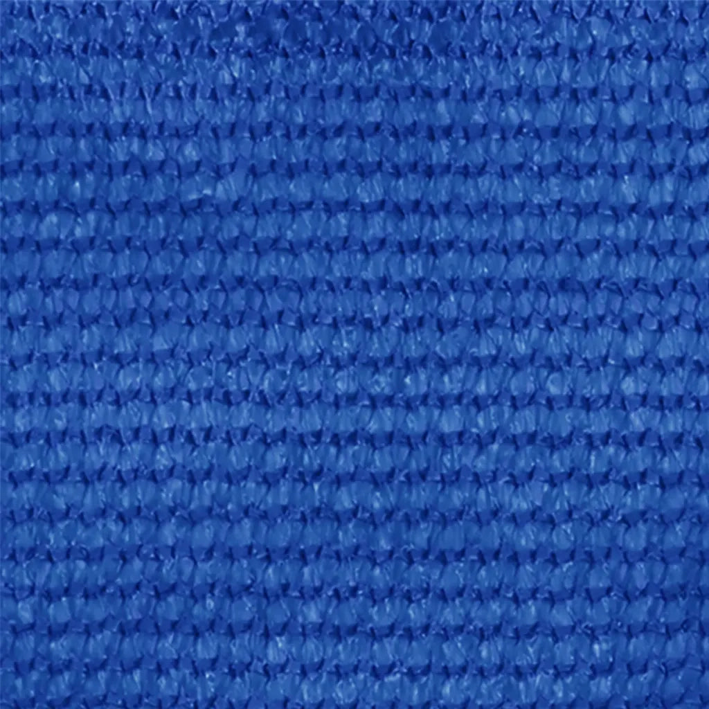 Tenda a Rullo per Esterni 355(L)x230(A) cm Blu HDPE 312859