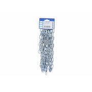Catena genovese pretagliata Ã˜ 4 mm. in acciaio zincato 5 mt.