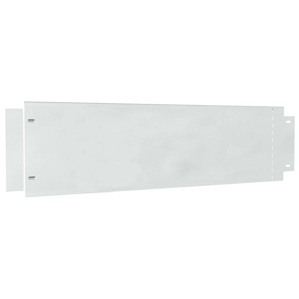 Bordature per Prato 10 pezzi 25x100 cm Acciaio Zincato Flessibile