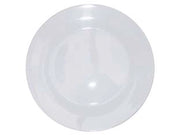 PIATTO PIANO BIANCO IN PORCELLANA- - cm.23 - 12 pezzi XTRA