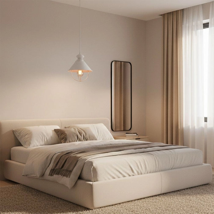 Lampada Da Soffitto Pensile Linz Bianco APP103-1CP