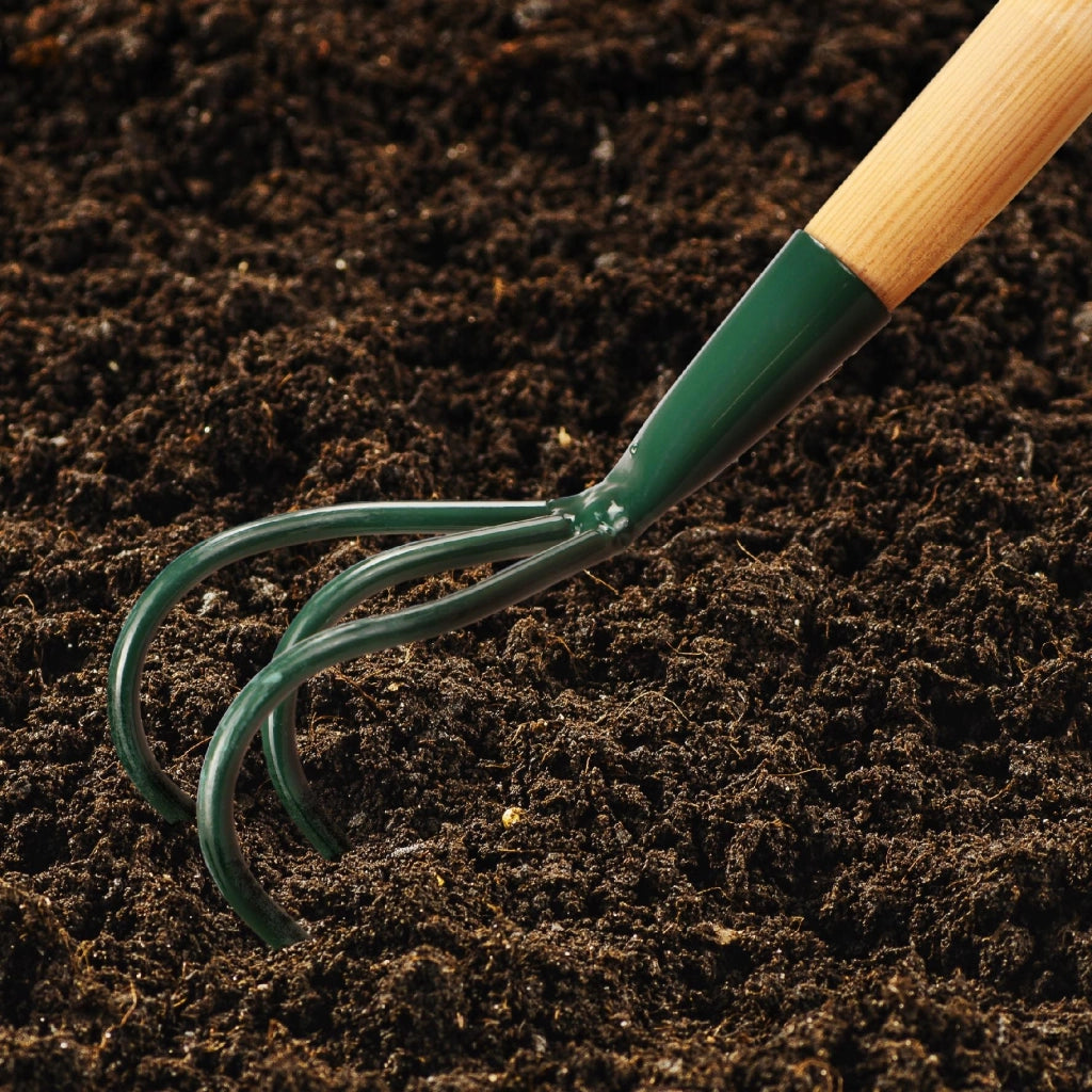Coltivatore manuale da giardino KADAX 80 cm