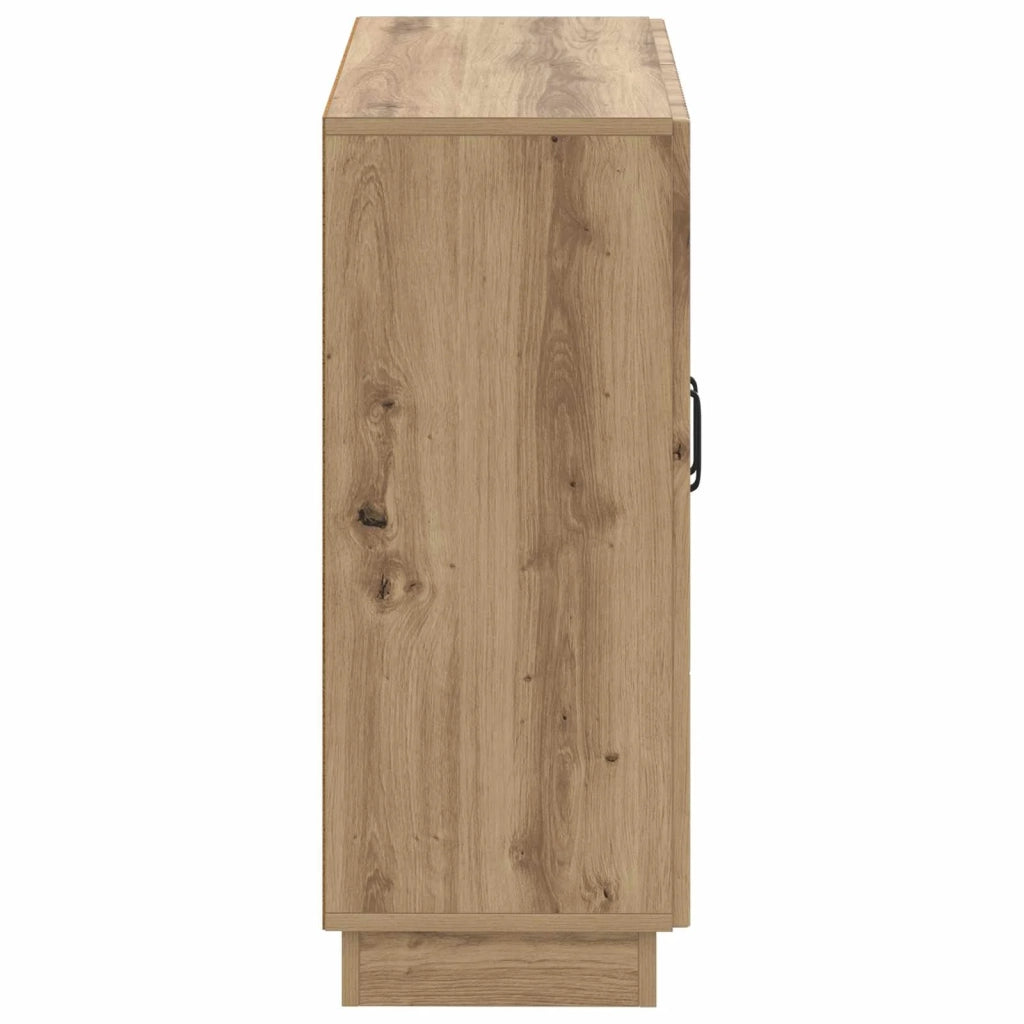 Mobiletto da Bagno HOORN Rovere Artigianale 59,5 x 31 x 77 cm 897284