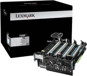 ORIGINAL Lexmark Tamburo nero / differenti colori 70C0P00 700P ~40000 Seiten