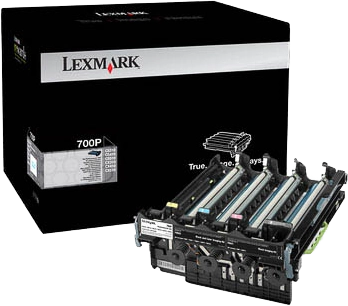 ORIGINAL Lexmark Tamburo nero / differenti colori 70C0P00 700P ~40000 Seiten