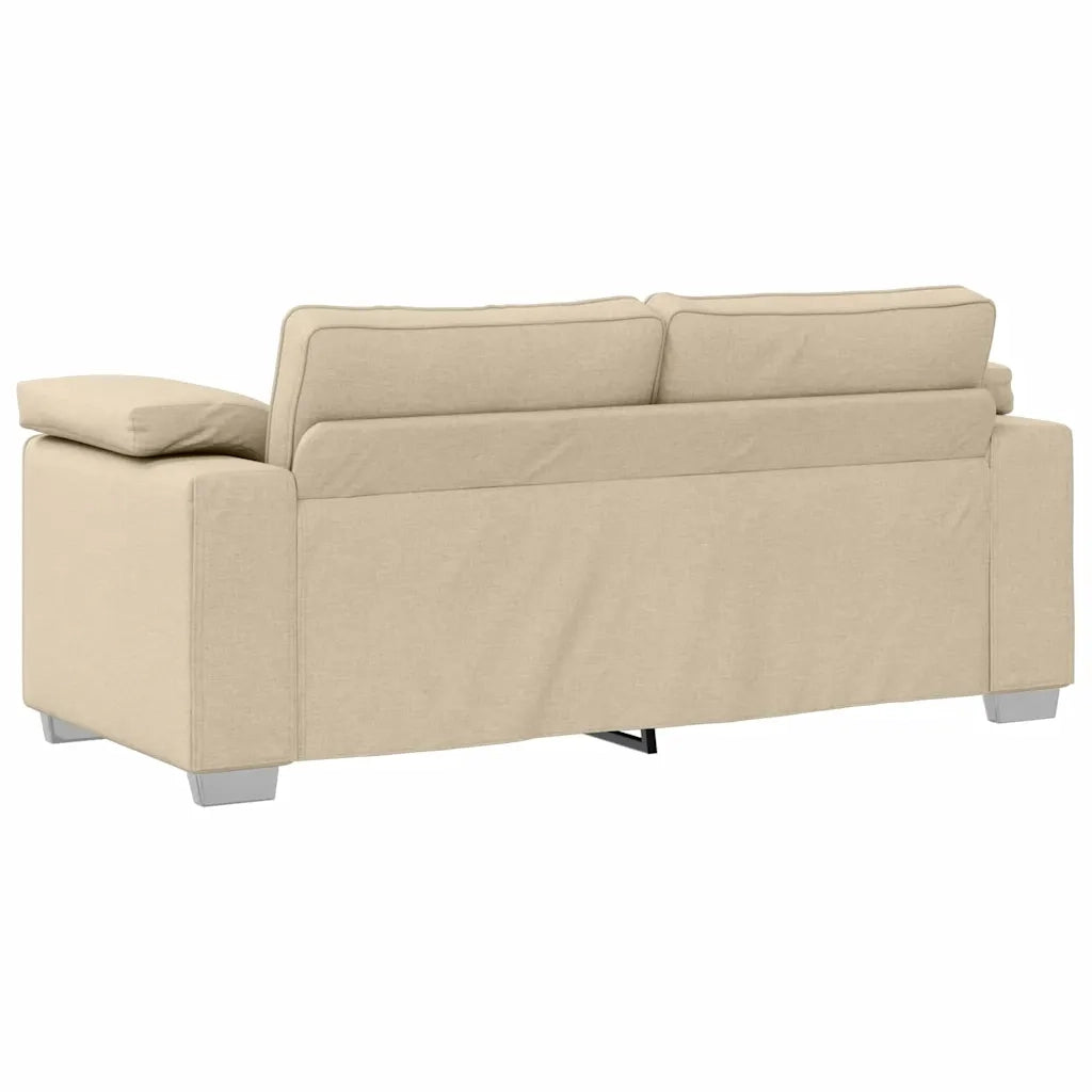 Divano Crema 180 x 80 x 82 cm Tessuto 4105234