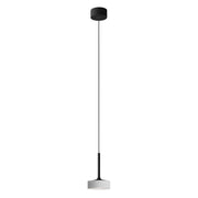 Hole Sospensione Nero/Bianco LED 13W 38° IP20 3000K CRI90 - Lampada a sospensione potente in alluminio per interni - Rossini Group