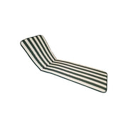 Olibo' 0912959-B Cuscino per lettino prendisole in misto cotone non sfoderabile 188x58x3 cm colore Verde
