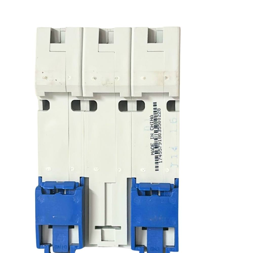 Chint nb1-63 interruttore magnetotermico 3p curva c 6ka guida din *** ampere 16 ampere, confezione 1