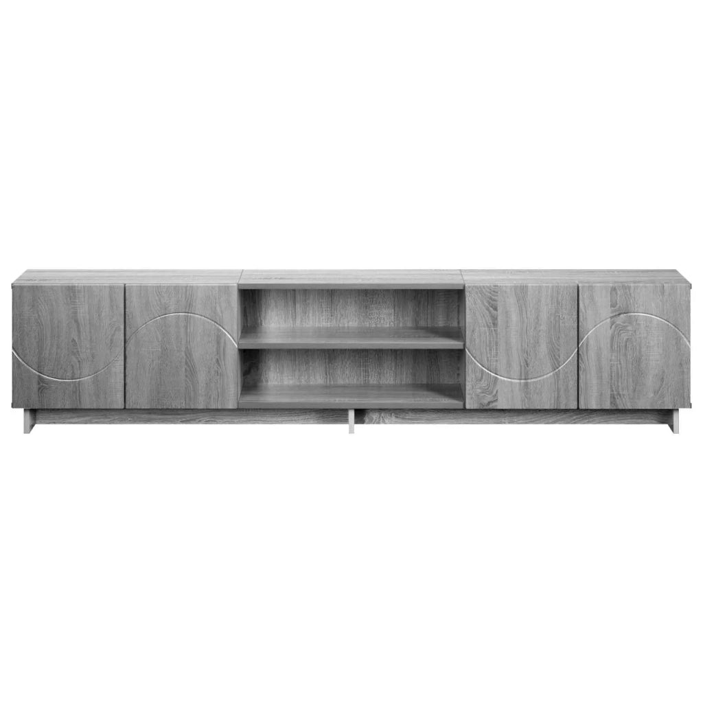 Supporto TV 179.5 x 34.5 x 40 cm Sonoma grigio 8011501