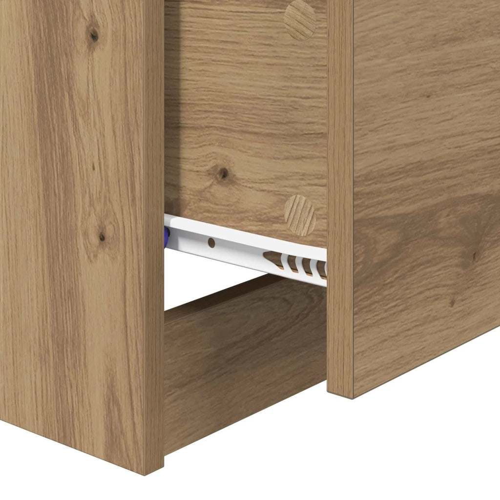 Armadio da Notte Rovere artigianale 40 x 40 x 63 cm 880915
