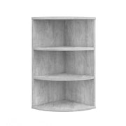 Vicco Libreria angolare da terra Calcestruzzo 30 x 60 cm