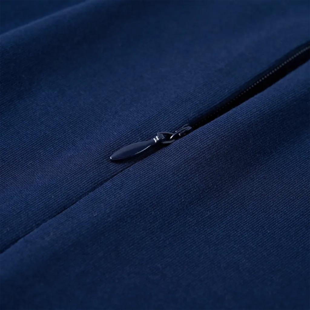 Abito da Bambina a Maniche Lunghe Blu Marino 128 CFW3459052