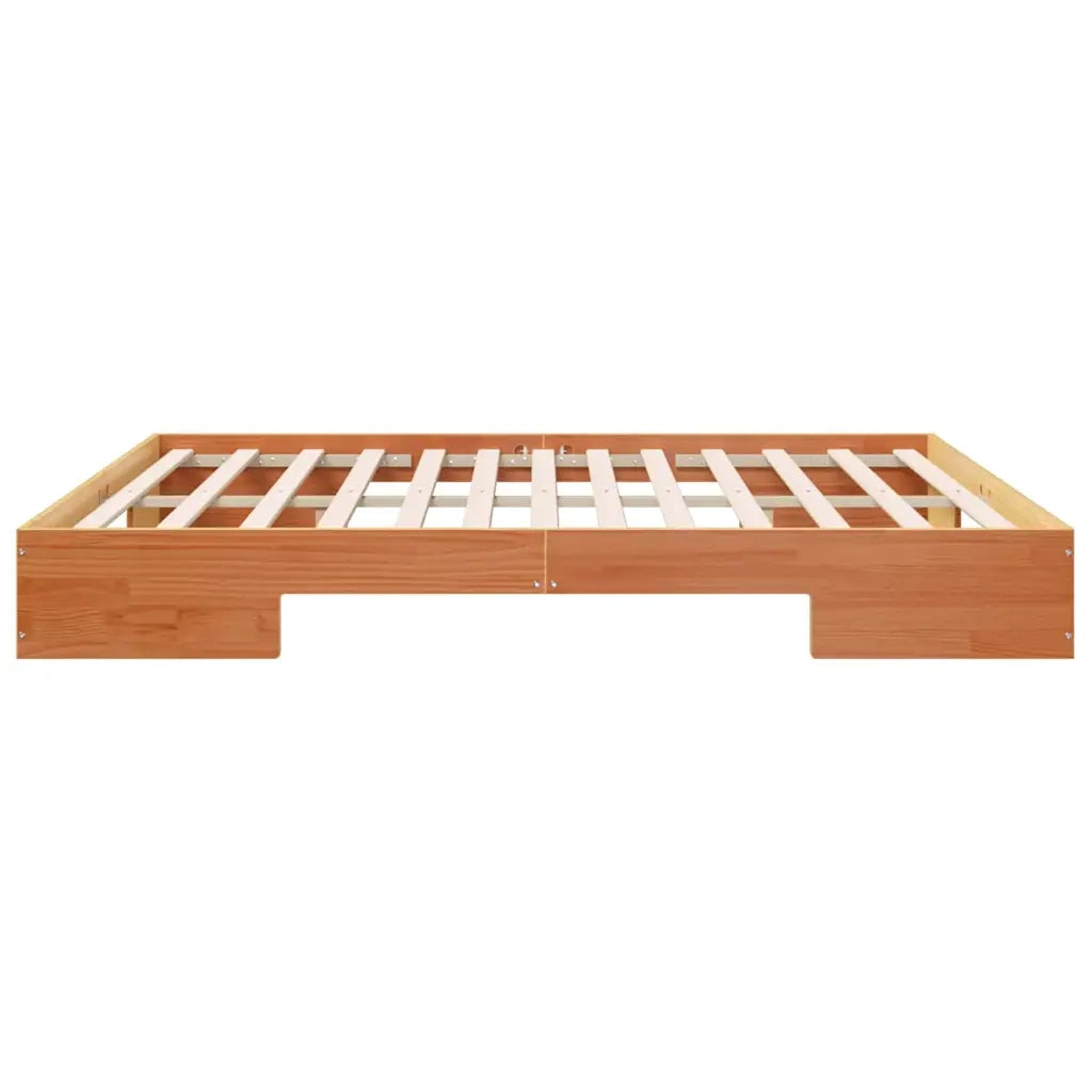 Struttura del letto Marrone 200 x 200 cm
