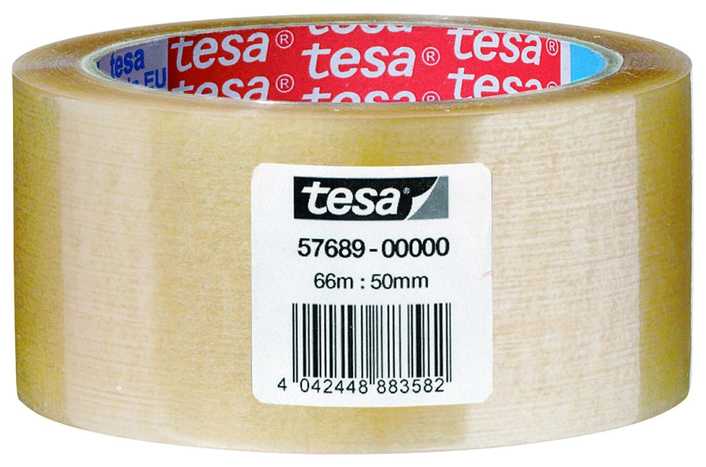 Tesa NASTRO DA IMBALLO SILENZIOSO mm. 50x66 mt. col. Avana 36.00 rotoli