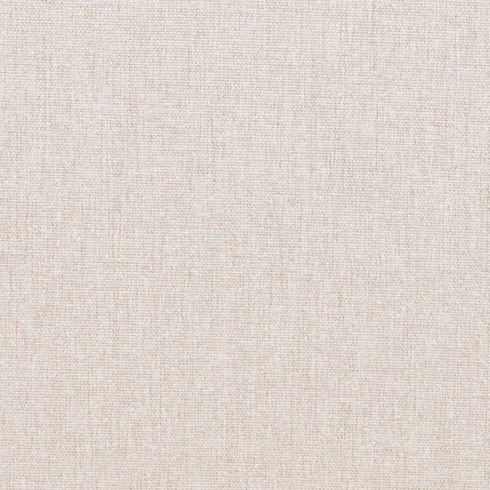Set di 2 sedie da bar Rivestimento in tessuto beige chiaro Gambe in metallo nero Sgabelli senza braccioli Schienale curvo Sala da pranzo moderna Cucina
