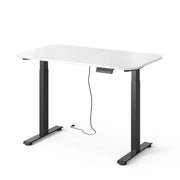 Vicco Scrivania Nero/bianco 120 x 70 cm 2 motori