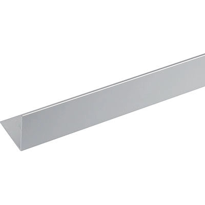 PROFILO ANGOLARE LATI UGUALI ARCANSAS - ALLUM ARGENTO S.MM 1,0 MM 20X20 H.CM 100- 5 pezzi