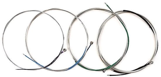 Set di corde per violoncello 4/4 - 4-set con biglietti di fine in nichel - accessori per strumenti musicali