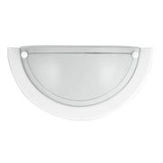 Applique bagno semi-plafoniera Rabalux Ufo bianca E27