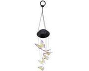 Lampade a energia solare - Vaso da vento - Decorazione giardino - Impermeabile - Lampadine color cambianti - Regalo di mamma - Illuminazione esterna