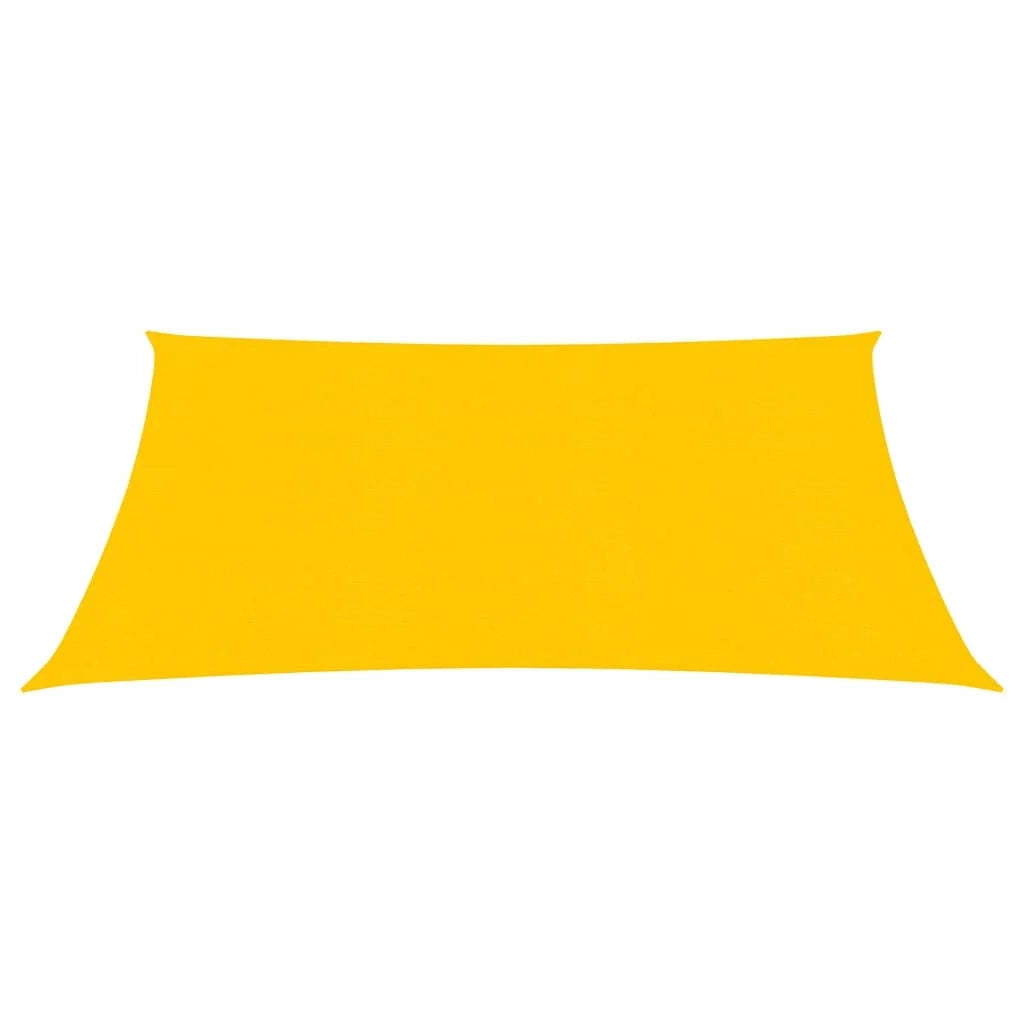 Tenda a vela 160 g/m² 2 x 2 m HDPE gialla 02_0009117