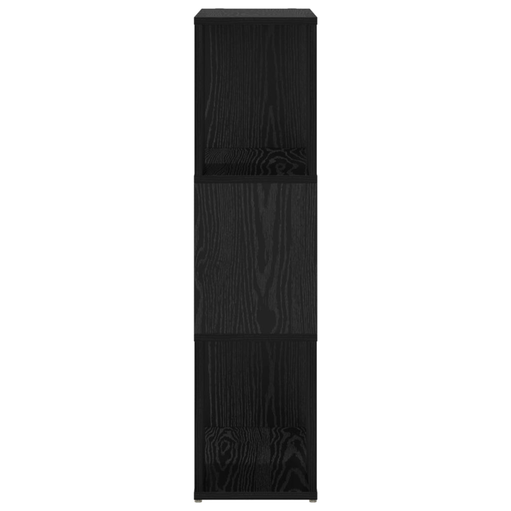 Centro di Intrattenimento Rovere Nero Legno Ingegnerizzato