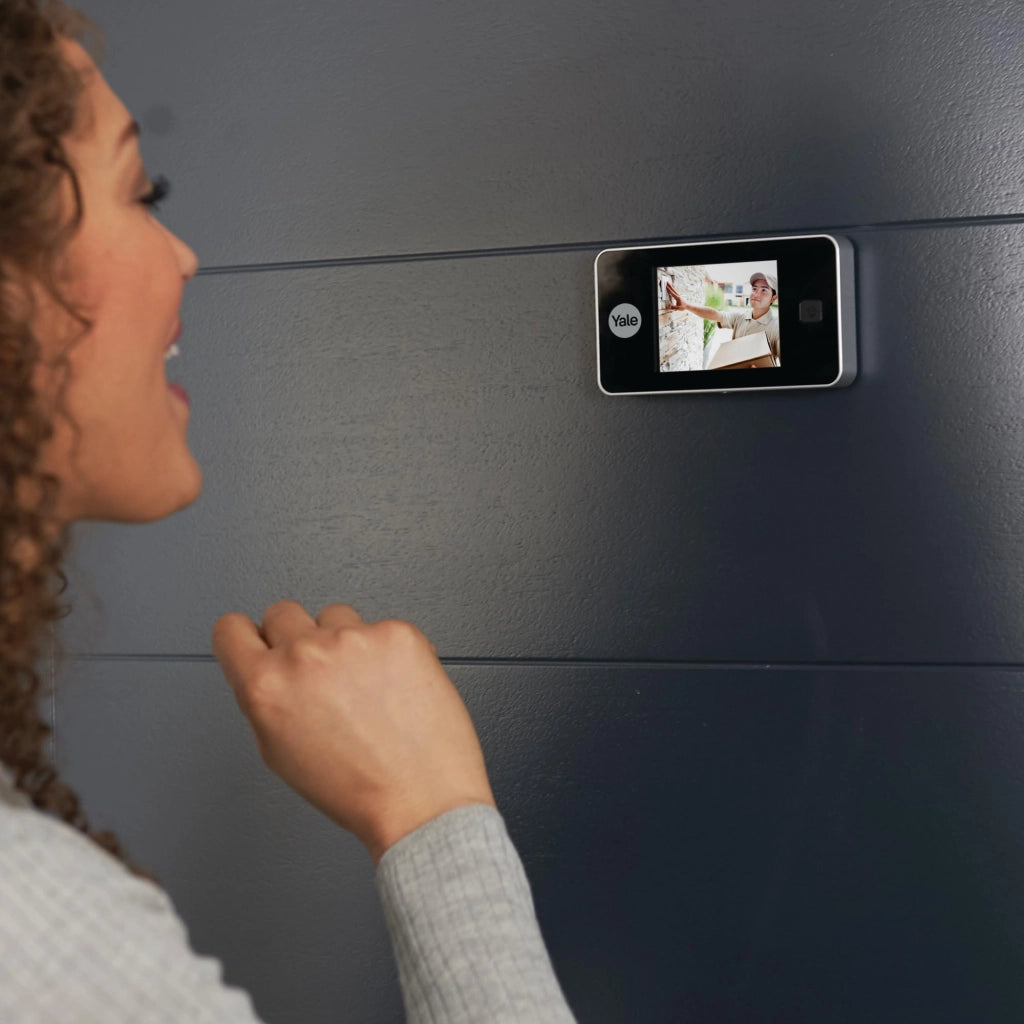Spioncino Digitale Colore Argento Yale