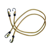 Vigor-Blinky Corde Elastiche Set 2 Pezzi Ganci Acciaio 8x1500mm