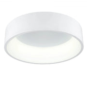 SCULPTORIS 600 plafoniera tonda lampada soffitto parete LED 42W CCT 3000K 4000K luce soggiorno negozio 60cm 230V BIANCO