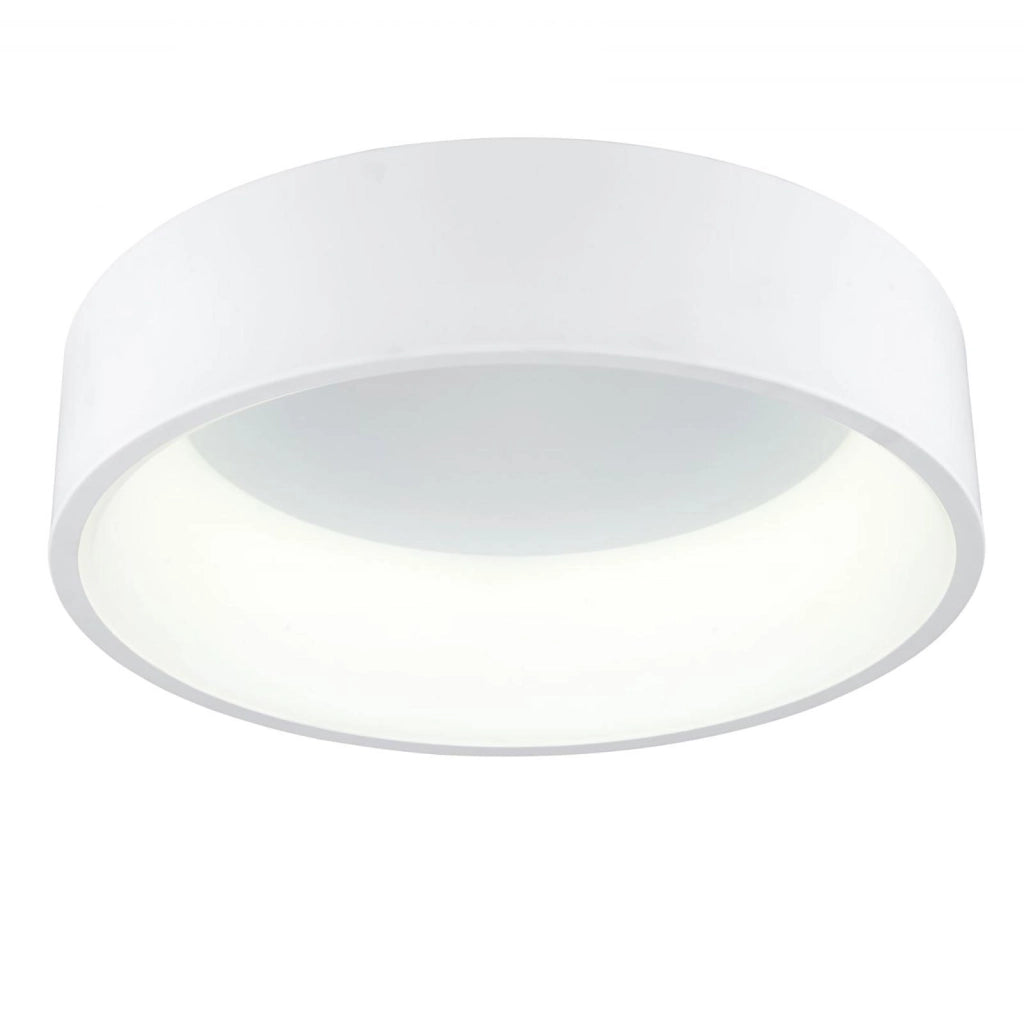 SCULPTORIS 600 plafoniera tonda lampada soffitto parete LED 42W CCT 3000K 4000K luce soggiorno negozio 60cm 230V BIANCO