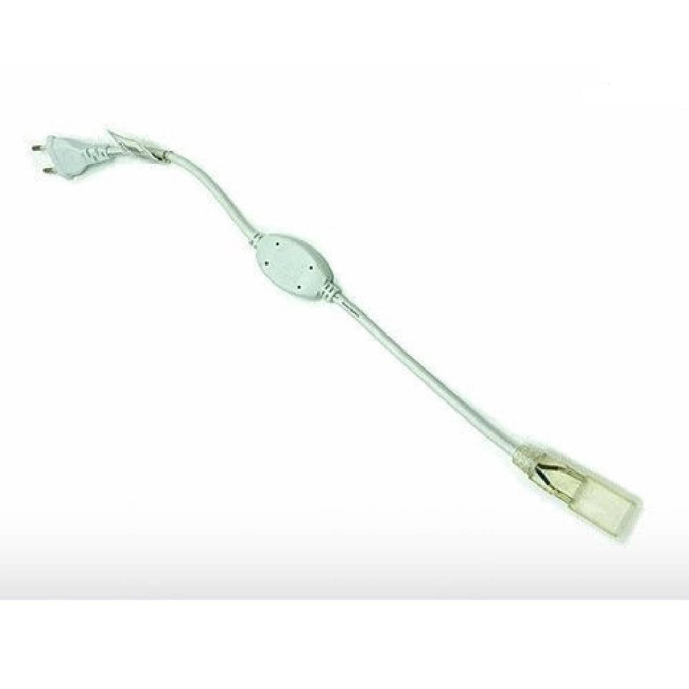 Trade Shop - Spina Per Strisce Led 5mm 220v Presa Accensione Strip Led Raddrizzatore S-220v-5 -