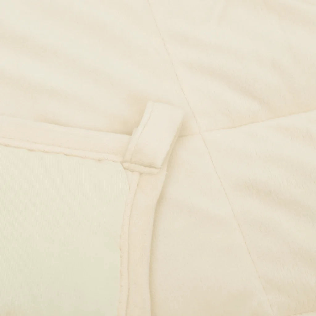 Coperta Ponderata Crema Chiaro 220x230 cm 15 kg Tessuto 3154881