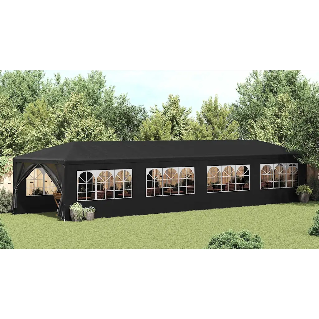 Tenda per Feste 3x12 m Antracite 45106