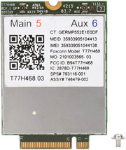 Adattatore di rete wireless - modulo 4G - compatibile con HP EliteBook - formato compattibile - connessione internet veloce - adatto per diversi modelli