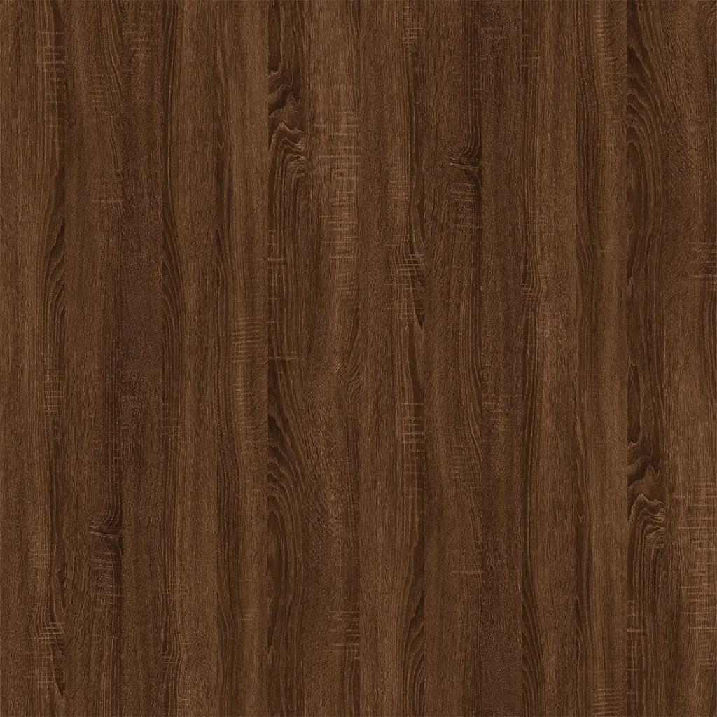 Mobili Porta TV a Parete 2 pz Rovere Marrone 40x34,5x40 cm 816655