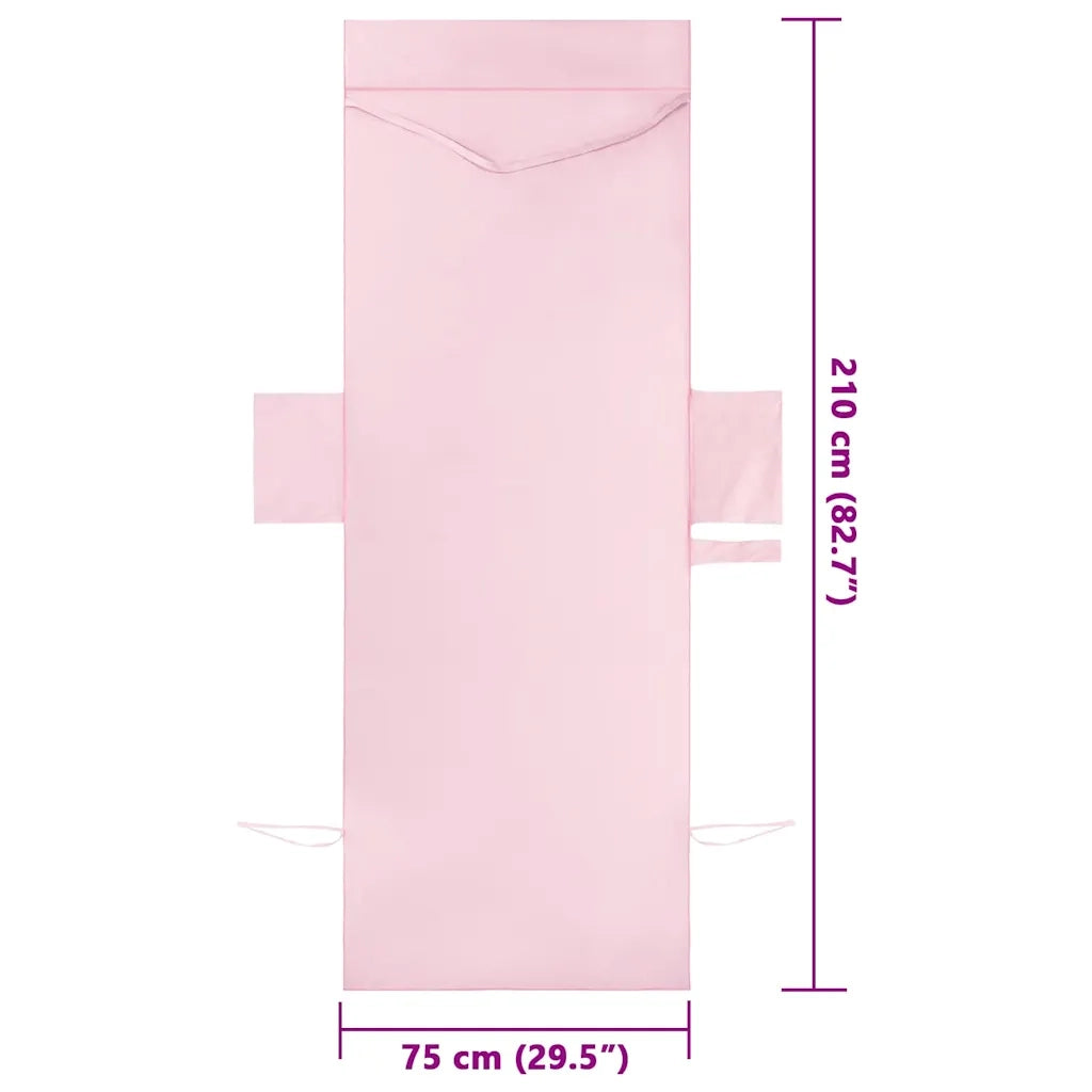 Asciugamani per lettino 2 pz | Teli per bagno Rosa 210 x 75 cm