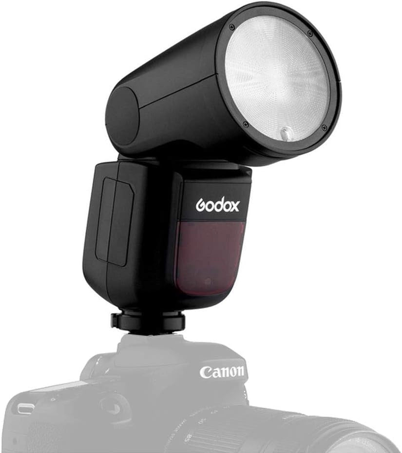 Flash Speedlite V1 avec récepteur intégré compatibile con Sony