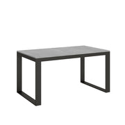 Tavolo Allungabile 160-264x90x80 cm Tecno Evolution Cemento
