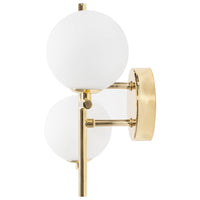 Lampada Da Parete APP1171-2W Gold