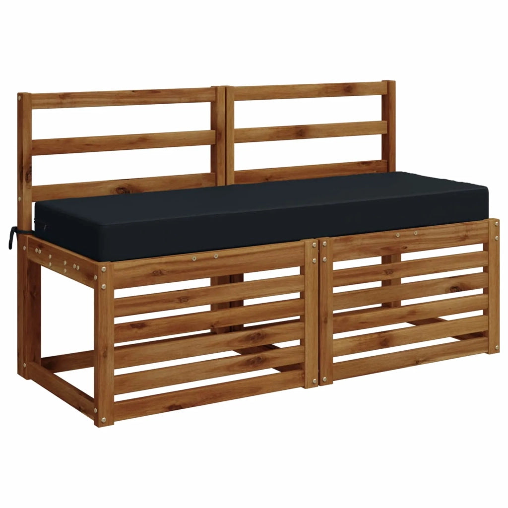 Cuscino per la seduta SOEST 100% Poliestere Blu Scuro 946853