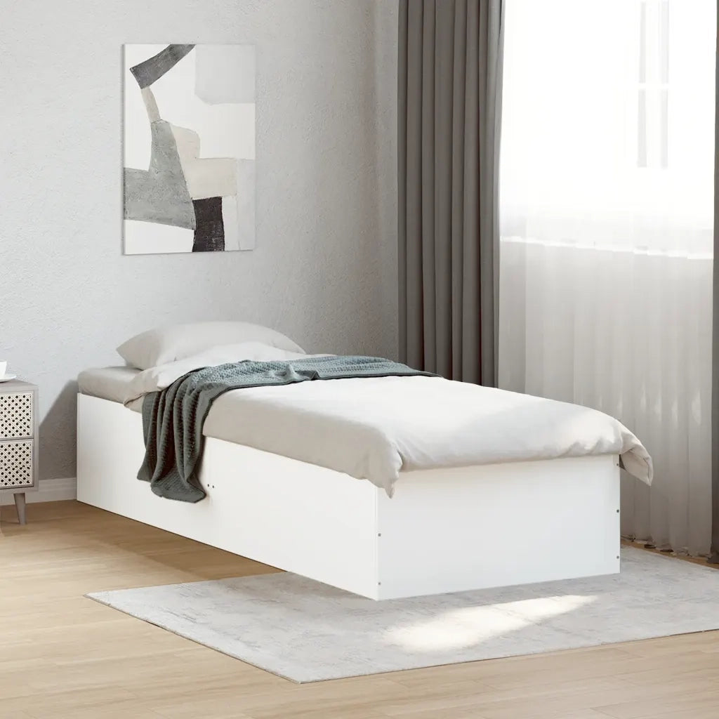 Giroletto Bianco 90x190 cm in Legno Multistrato 3281063