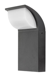 Applique LED esterna moderna 9W nera Hongkong Rabalux