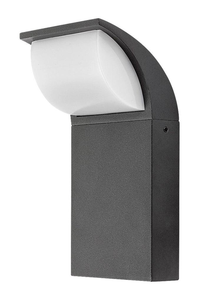 Applique LED esterna moderna 9W nera Hongkong Rabalux