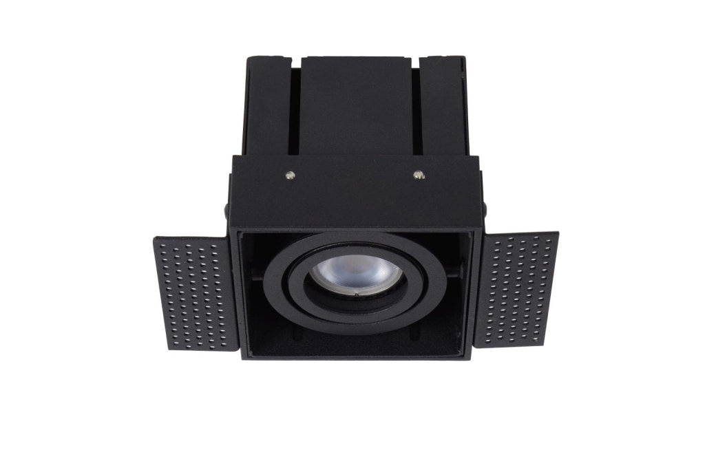 Faretto incasso trimless Lucide TRIMLESS GU10 5W nero