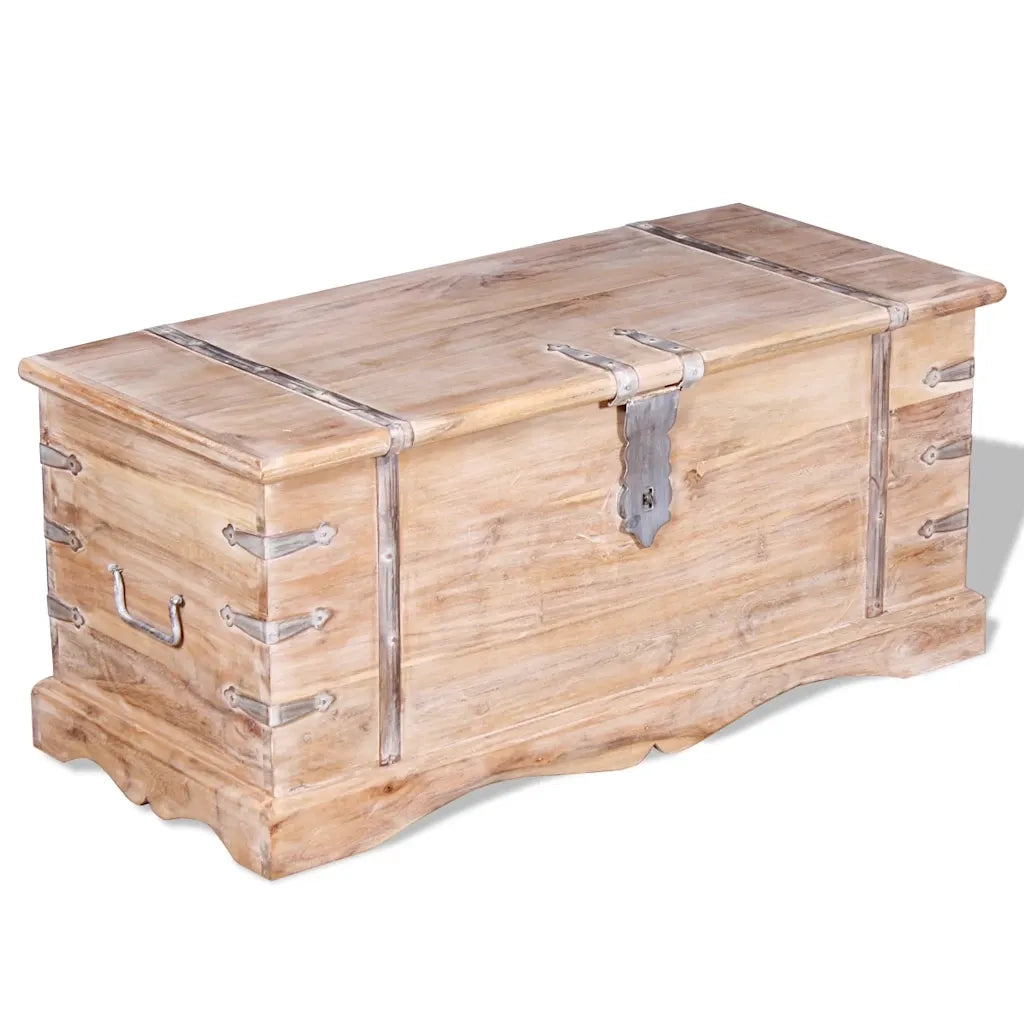 Cassapanca in Legno Acacia CFW1150094
