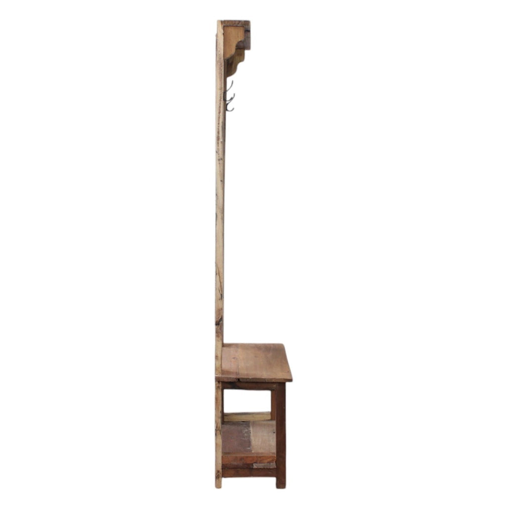 Mobile ingresso in legno rustico - AMALTHEA